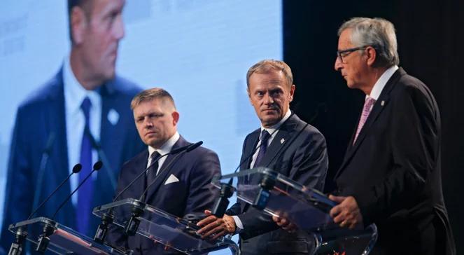 Komentatorzy o szczycie w Bratysławie
