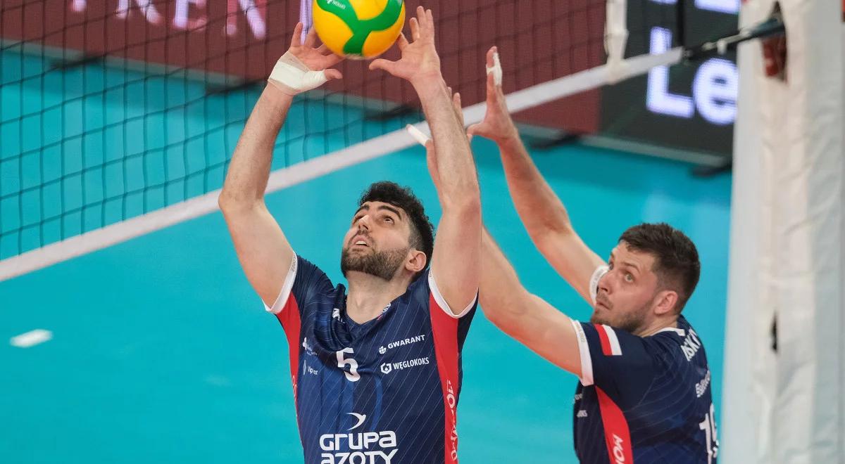 LM siatkarzy: ZAKSA w bojowym nastroju przed półfinałem. "Umiemy grać o dużą stawkę"