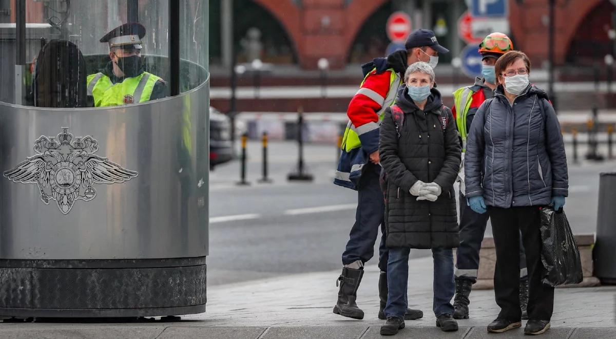 Ponad 9 tys. zakażeń w ciągu doby. Rosja walczy z koronawirusem
