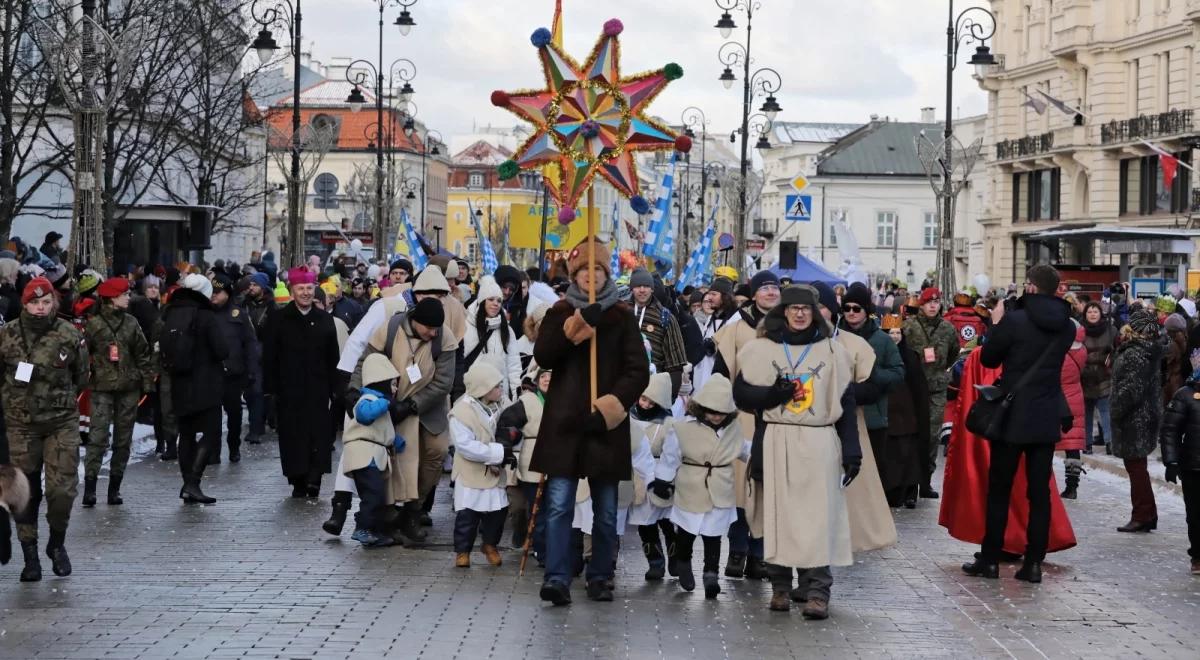 Święto Trzech Króli. W ponad 750 miastach przeszły orszaki pod hasłem "Odnowi oblicze ziemi"