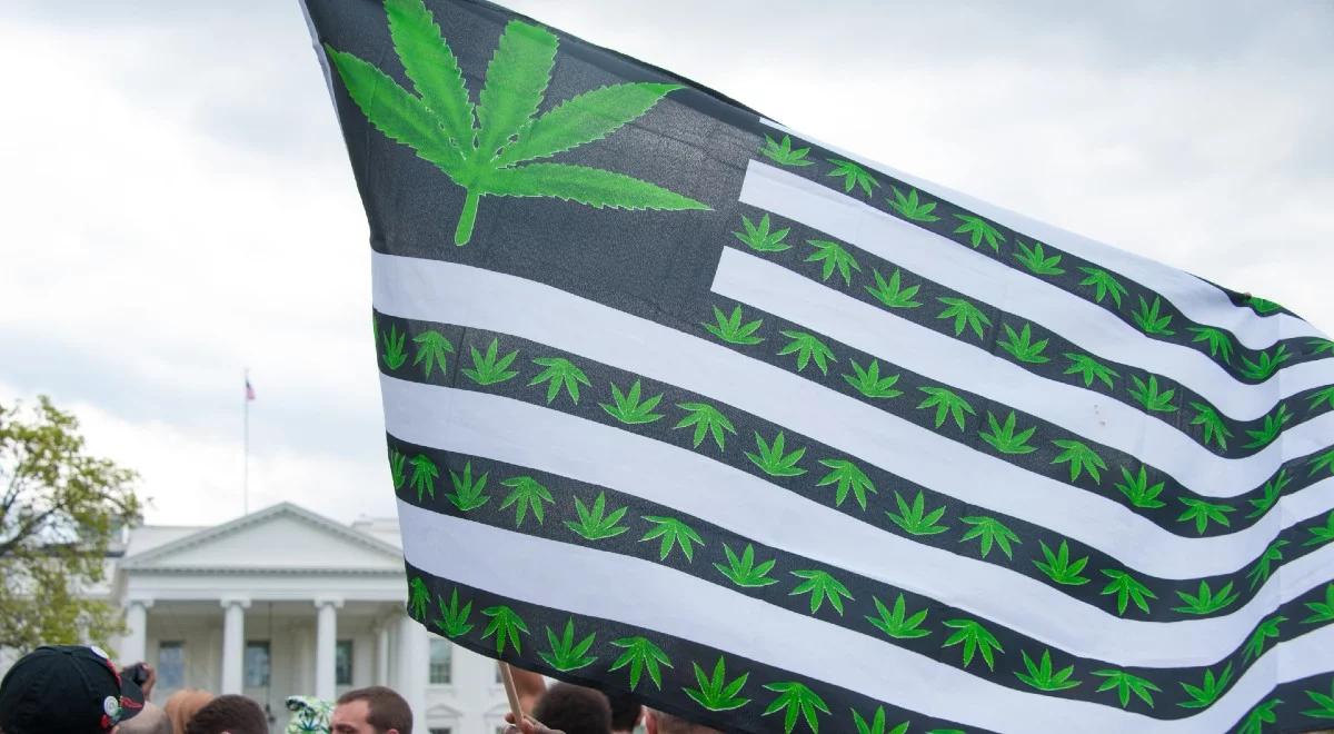 Pierwszy taki stan na Południu USA. Wirginia legalizuje używanie marihuany
