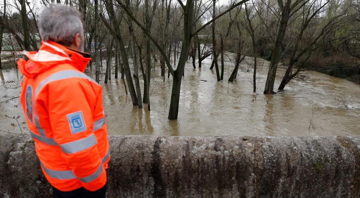 Madryt zagrożony powodzią. Władze szykują się na najgorsze