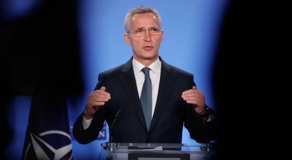 "Nie ma oznak deeskalacji". Sekretarz generalny NATO o sytuacji na granicy rosyjsko-ukraińskiej