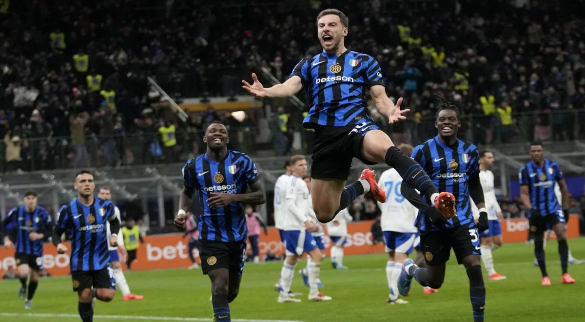 Serie A. Inter nie traci dystansu, choć mediolańczycy męczyli się z Como. Zieliński z asystą