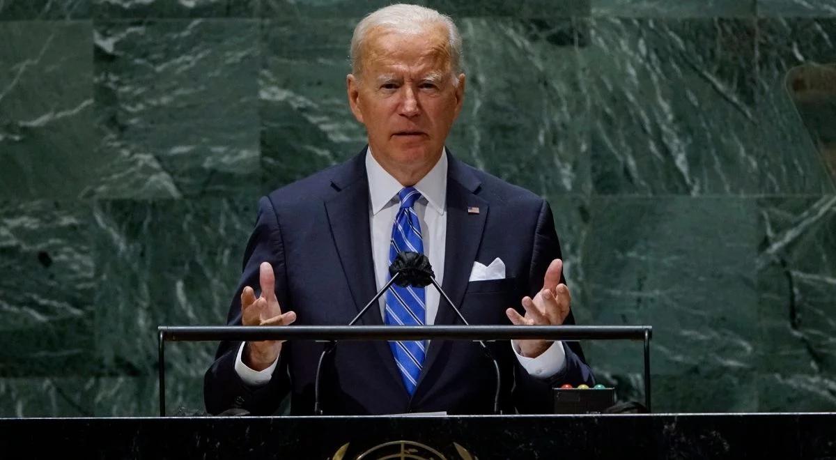 "Kończymy okres nieustających wojen". Joe Biden podczas forum ONZ