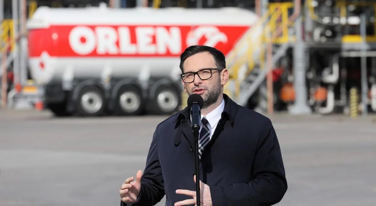 PKN Orlen zamówił już kilkadziesiąt tankowców z nierosyjską ropą. Obajtek: jesteśmy gotowi na każdy scenariusz