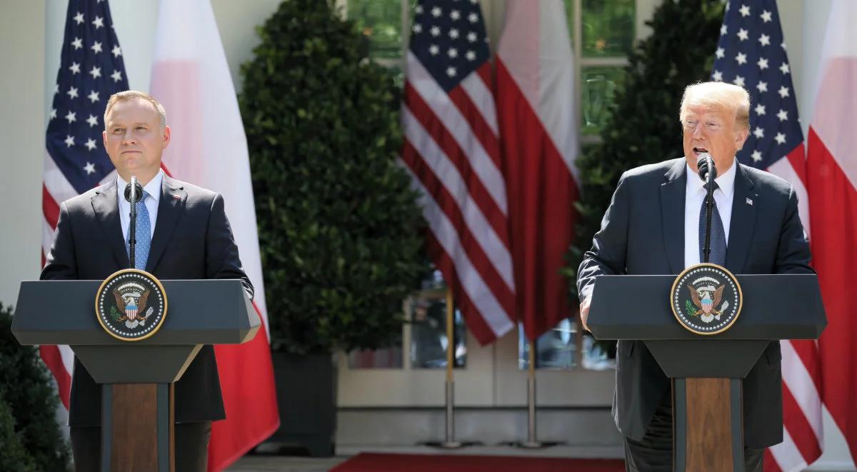 Prezydent Andrzej Duda: Polska i USA podpiszą umowy dot. współpracy przy budowie elektrowni atomowej
