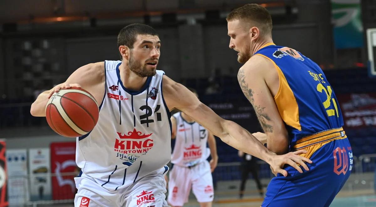 Energa Basket Liga: zacięty mecz w Szczecinie. King wykonał krok w kierunku finału 