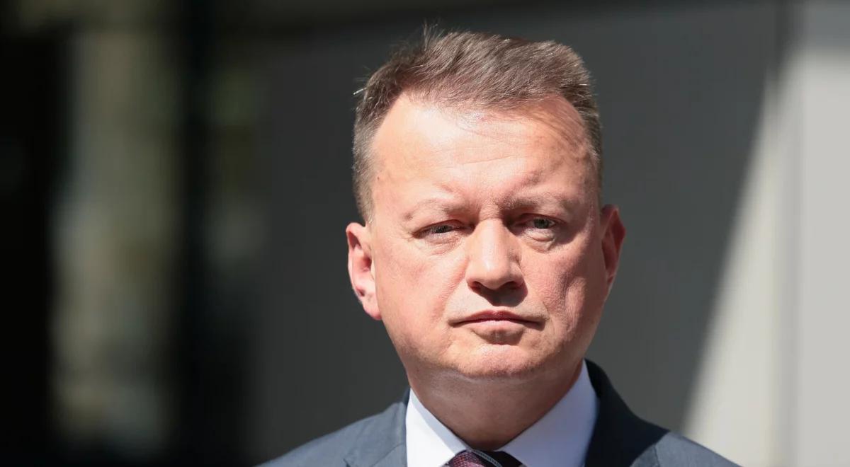 Akt oskarżenia dla Mariusza Błaszczaka. "Ujawnienie tajemnicy państwowej"