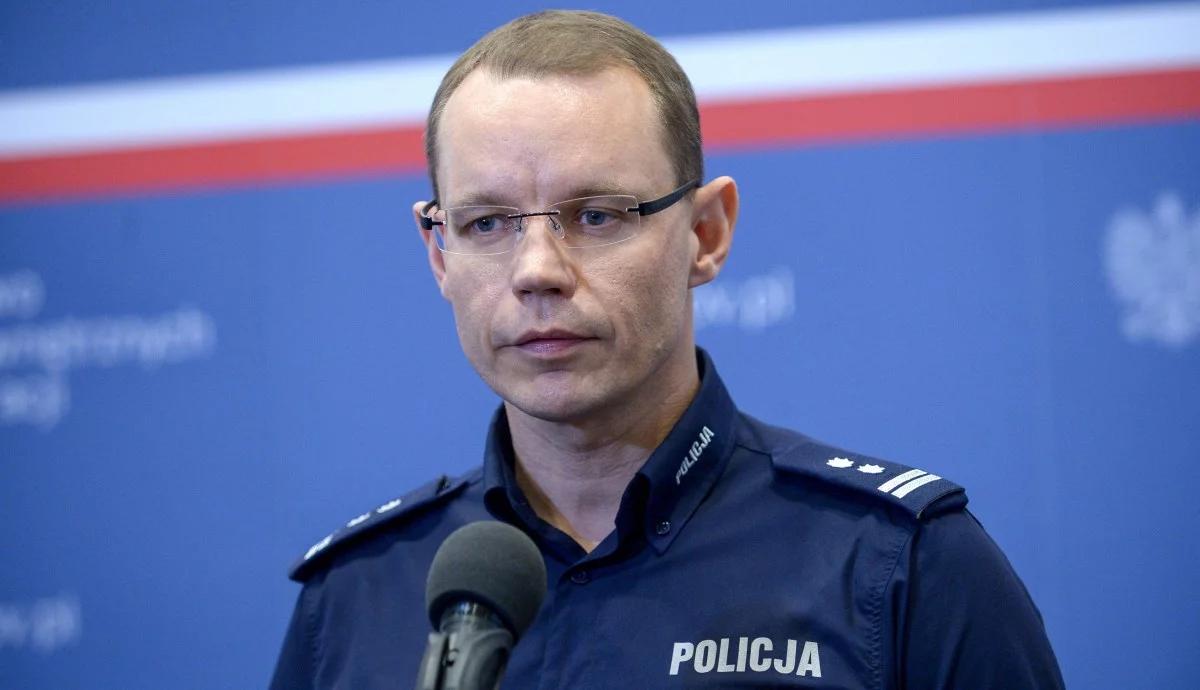 Rafał Kubicki odchodzi. Komendant stołeczny policji złożył dymisję