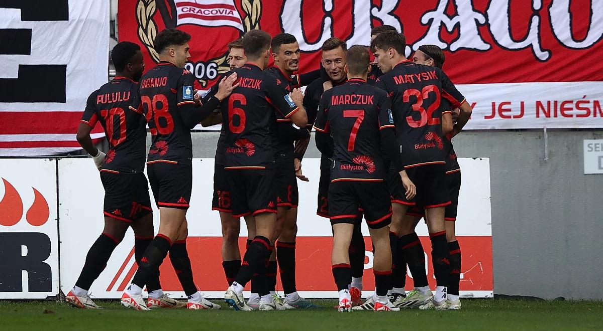 Ekstraklasa: Jagiellonia z siódmym zwycięstwem w sezonie. Pierwszy gol Glika w Cracovii