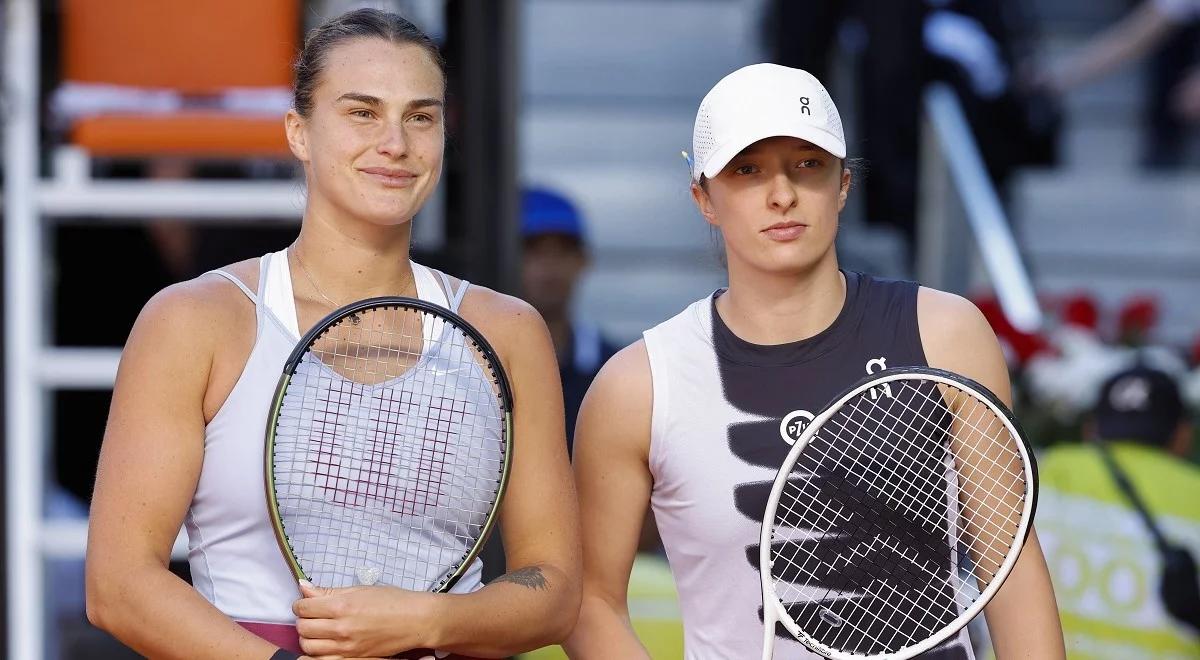 WTA Madryt. Iga Świątek - Aryna Sabalenka. Kiedy i o której finał z udziałem Polki?