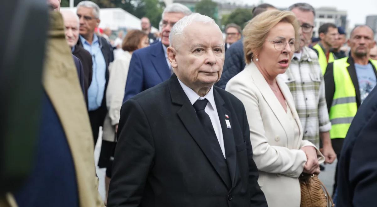 "Retoryka jak z III Rzeszy". Oburzenie słowami Kaczyńskiego