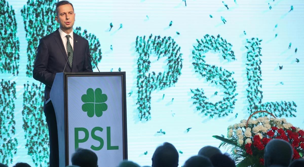 Władysław Kosiniak-Kamysz ponownie prezesem Polskiego Stronnictwa Ludowego