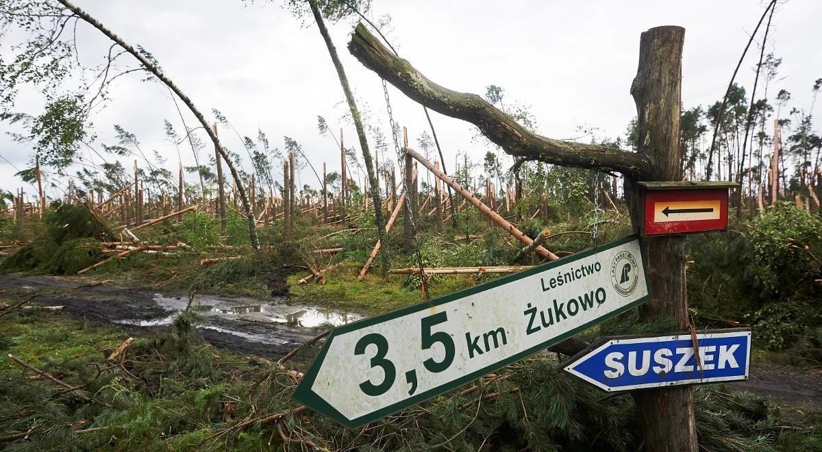 Podsumowanie Dnia: Niszczycielskie nawałnice przeszły nad Polską