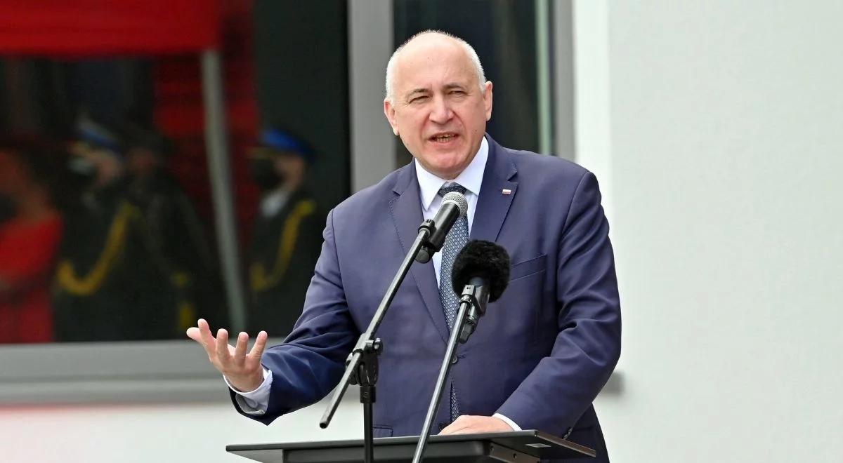 "Jedyne, co potrafi, to dewastować naszą tkankę narodową". Brudziński krytykuje Tuska