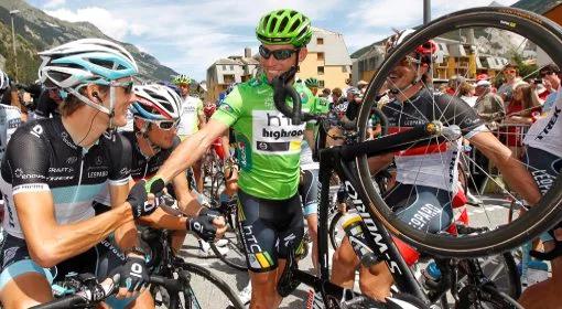 Zmiana lidera w Tour de France