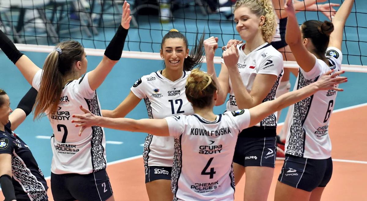 LM siatkarek: Chemik ma awans. Policzanki pewne gry w ćwierćfinale 