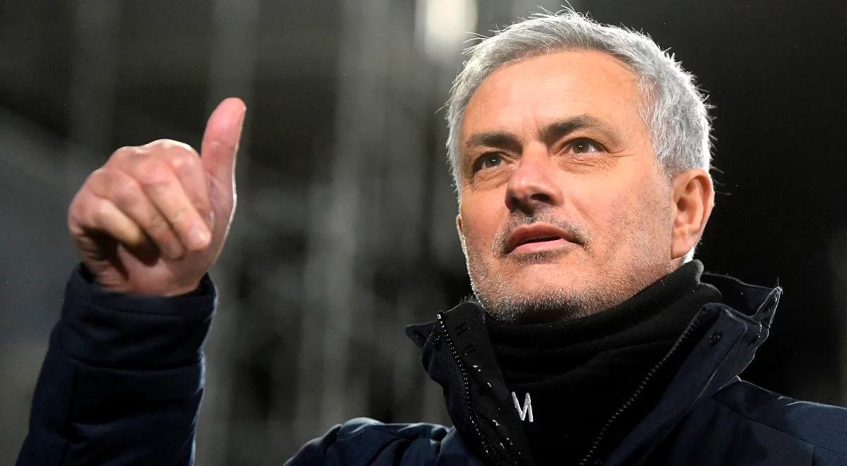 Serie A: Jose Mourinho został nowym "Cezarem". Euforia w Rzymie po zatrudnieniu "The Special One"