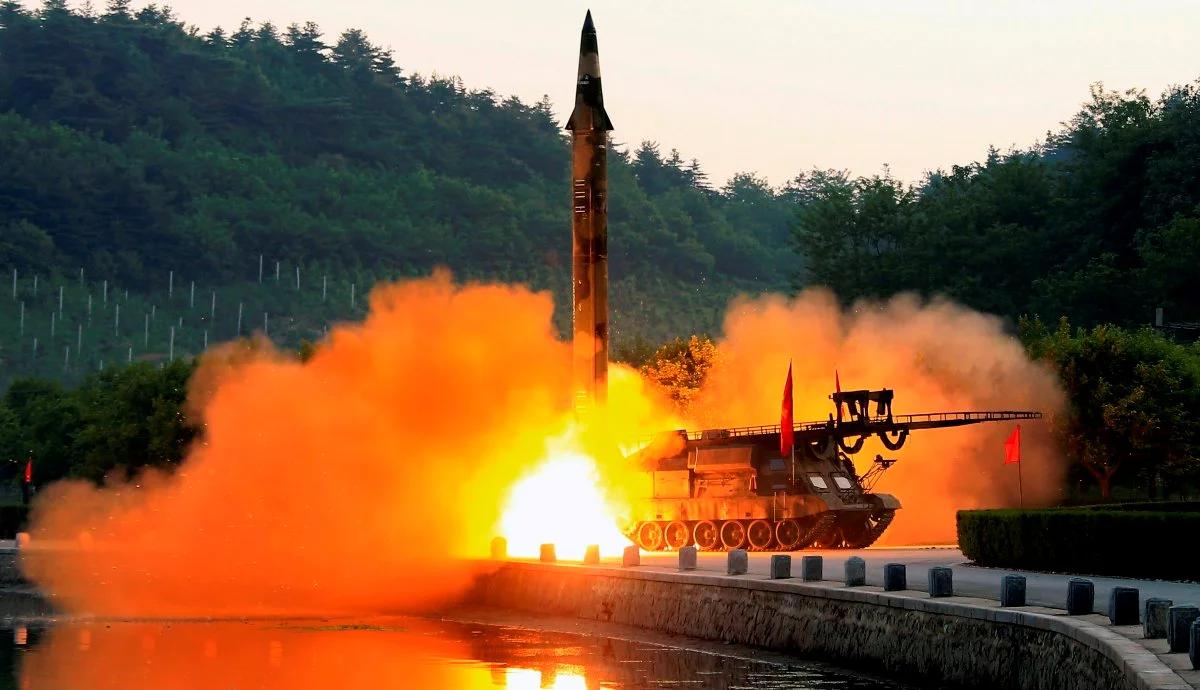 Korea Płn. wystrzeliła kilka przeciwokrętowych pocisków typu ziemia-woda