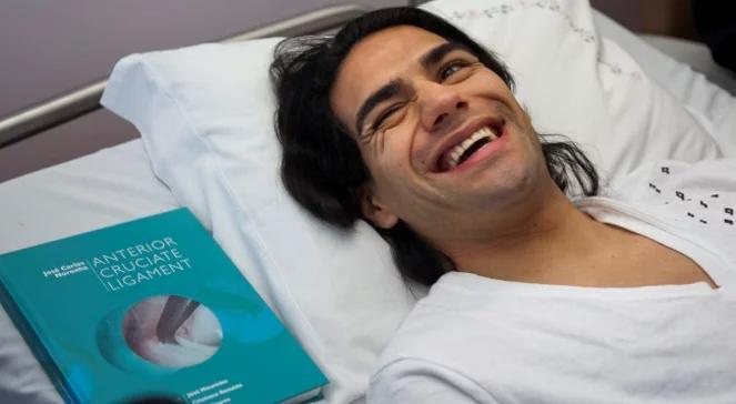 Brazylia 2014: Falcao już po operacji. Ma szansę na mundial