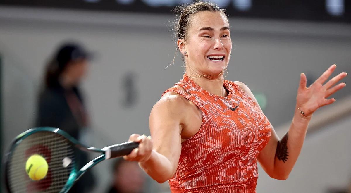 Roland Garros 2024. Aryna Sabalenka gra dalej. Ekspresowa wygrana głównej rywalki Świątek