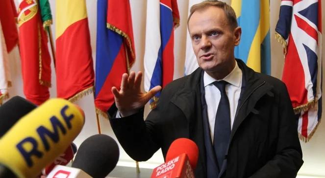 Tusk zaskoczony wnioskiem PO o Trybunał?