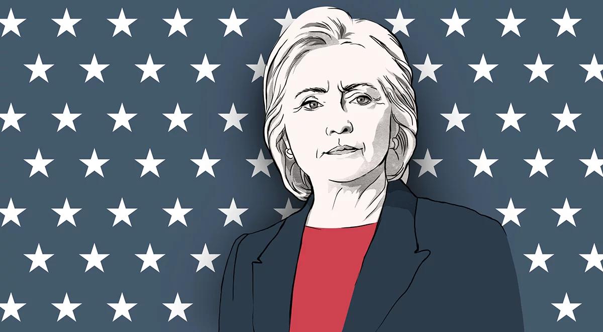 Zwierzę polityczne. Droga na szczyt Hillary Clinton