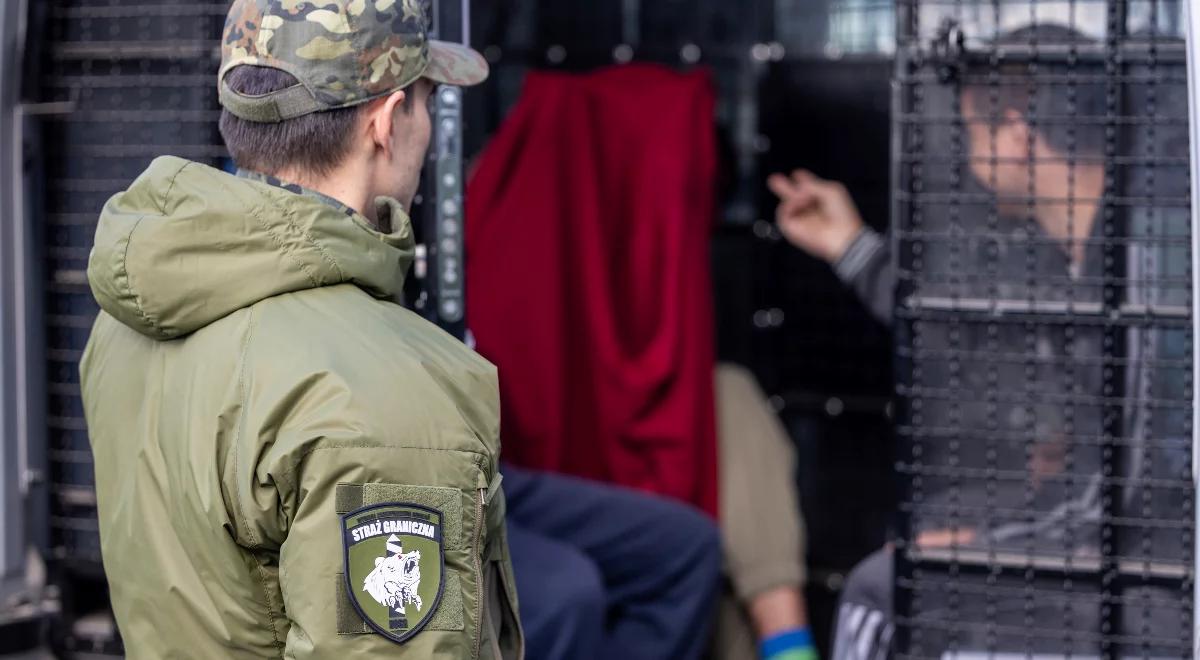 Atak na funkcjonariuszy Straży Granicznej. "Tuż po operacji deportacyjnej"