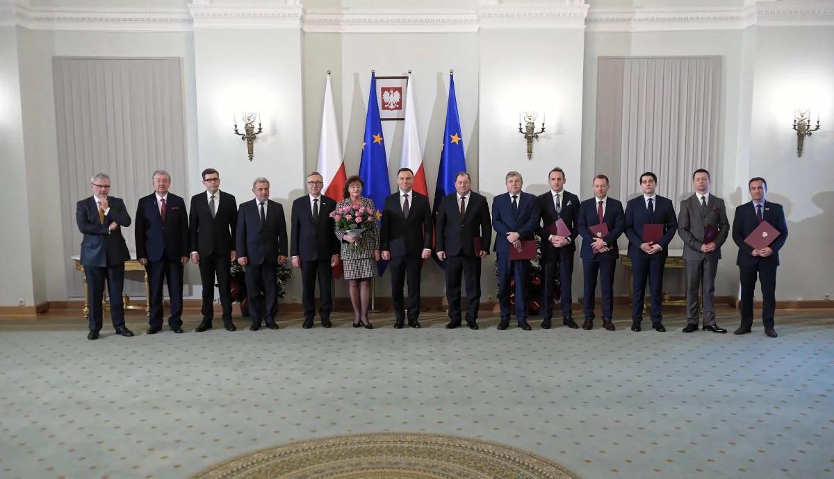 Prezydent powołał nowych członków Rady Dialogu Społecznego. "Niezwykle aktywna i trudna praca"