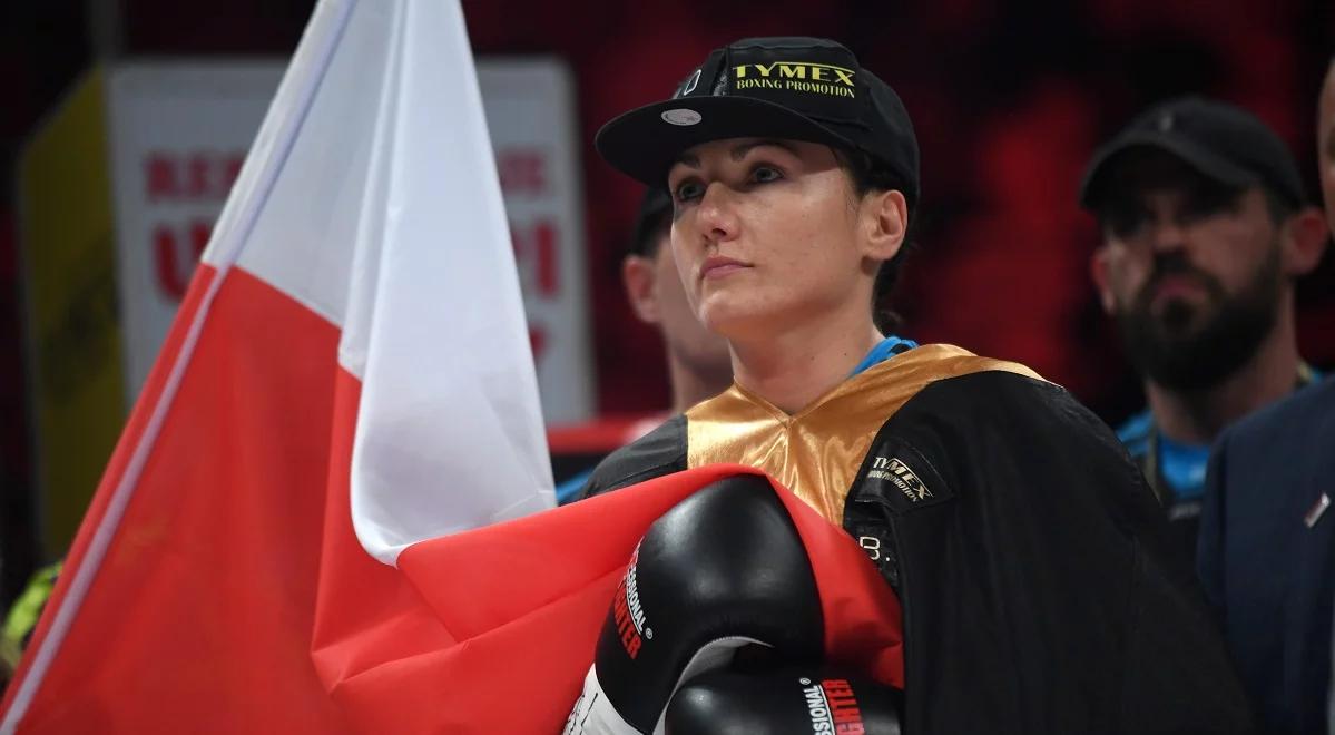 Tymex Boxing Night 16: Ewa Brodnicka znowu zwycięska, Damian Wrzesiński obronił pas
