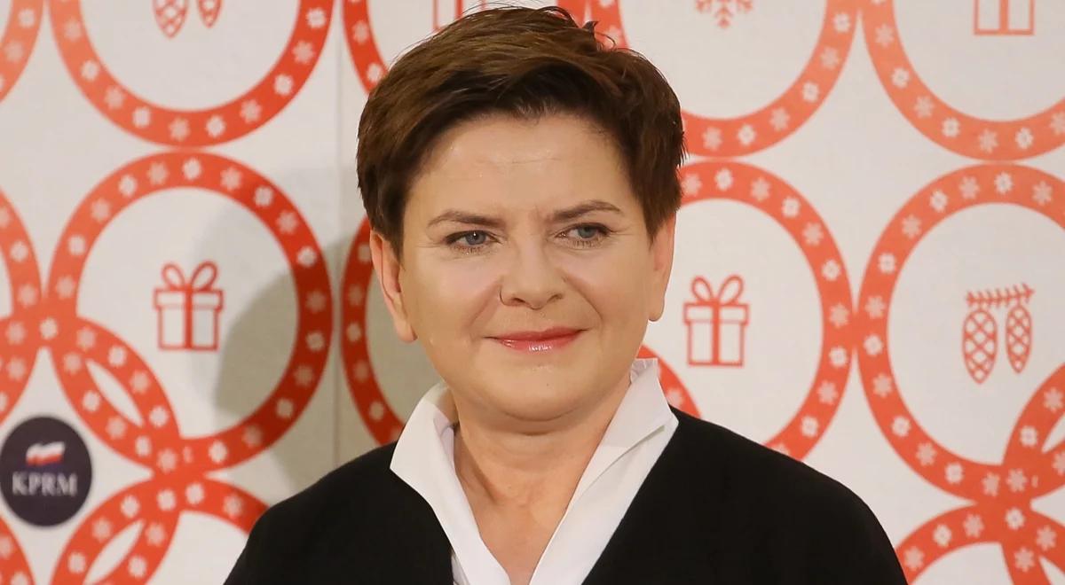 Premier Beata Szydło sugeruje dymisję prezesowi Trybunału Konstytucyjnego