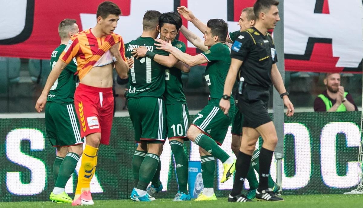 Ekstraklasa: Śląsk Wrocław rozbił Koronę Kielce