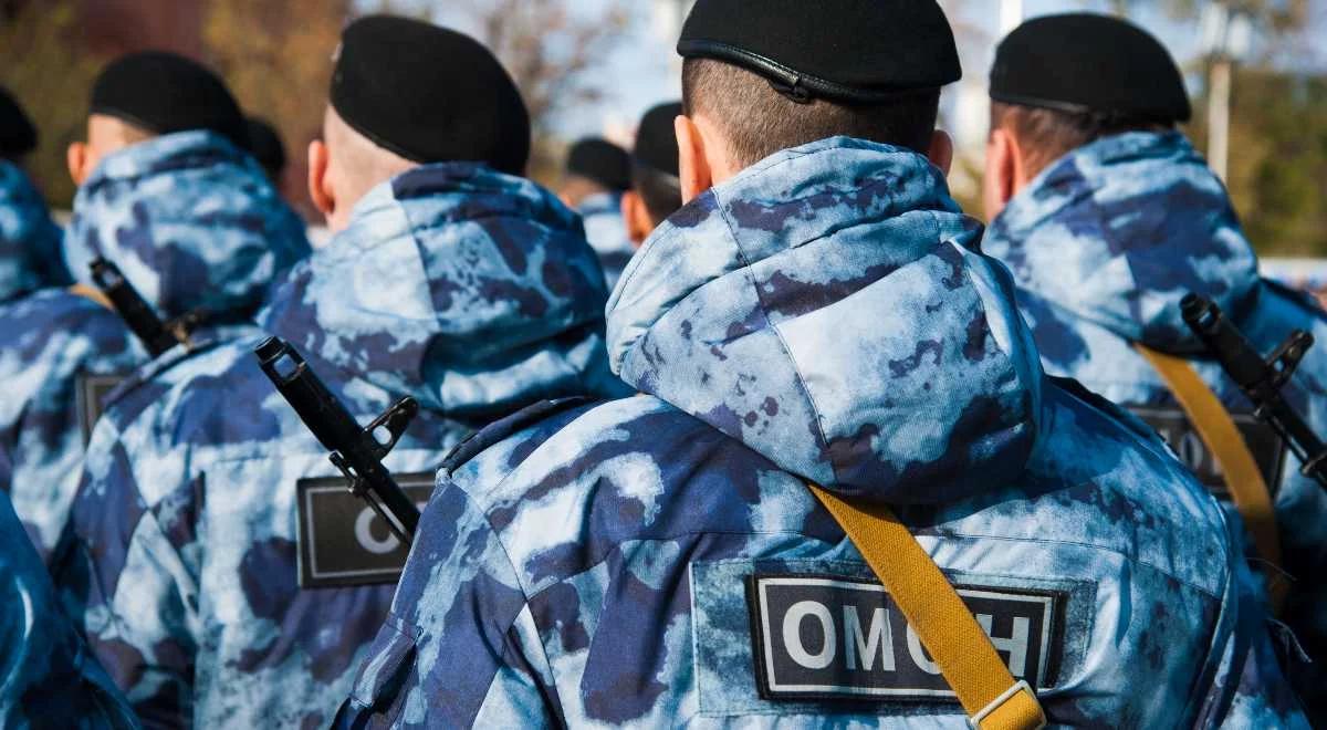 Rosyjscy OMON-owcy odmówili wyjazdu na Ukrainę. Zostali wydaleni ze służby