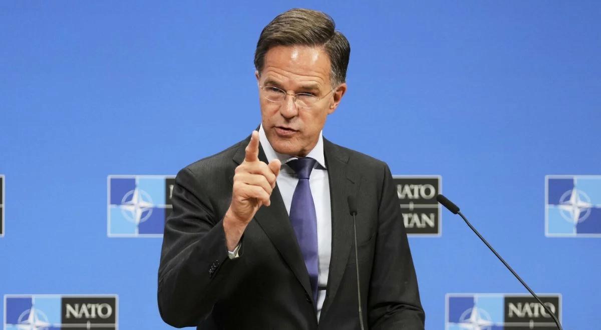 Rosja narusza przestrzeń powietrzną. Szef NATO tłumaczy, jak reagować