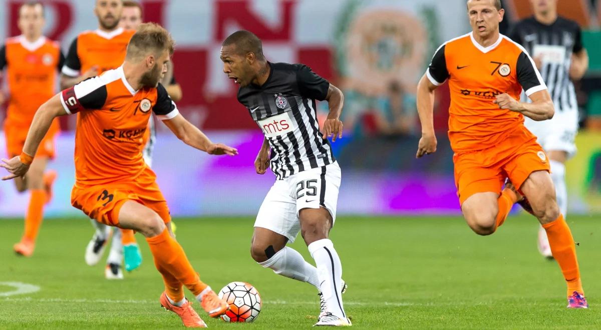 Liga Europy: Zagłębie Lubin po serii rzutów karnych ogrywa Partizana Belgrad
