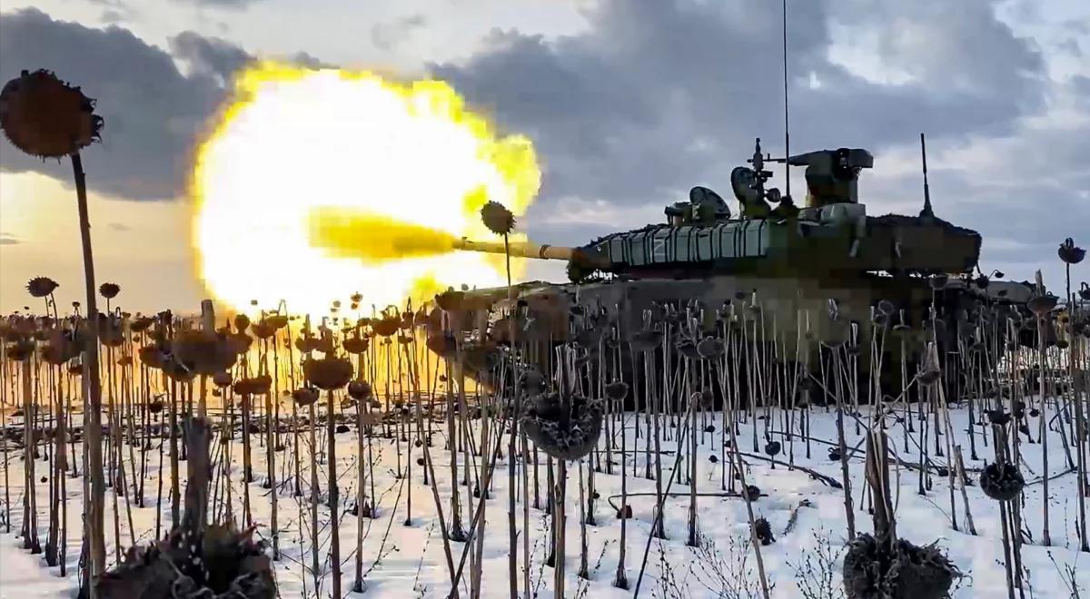 Kilkadziesiąt ostrzałów i bombardowań. Rosjanie próbują złamać Ukraińcow na wschodzie i południu