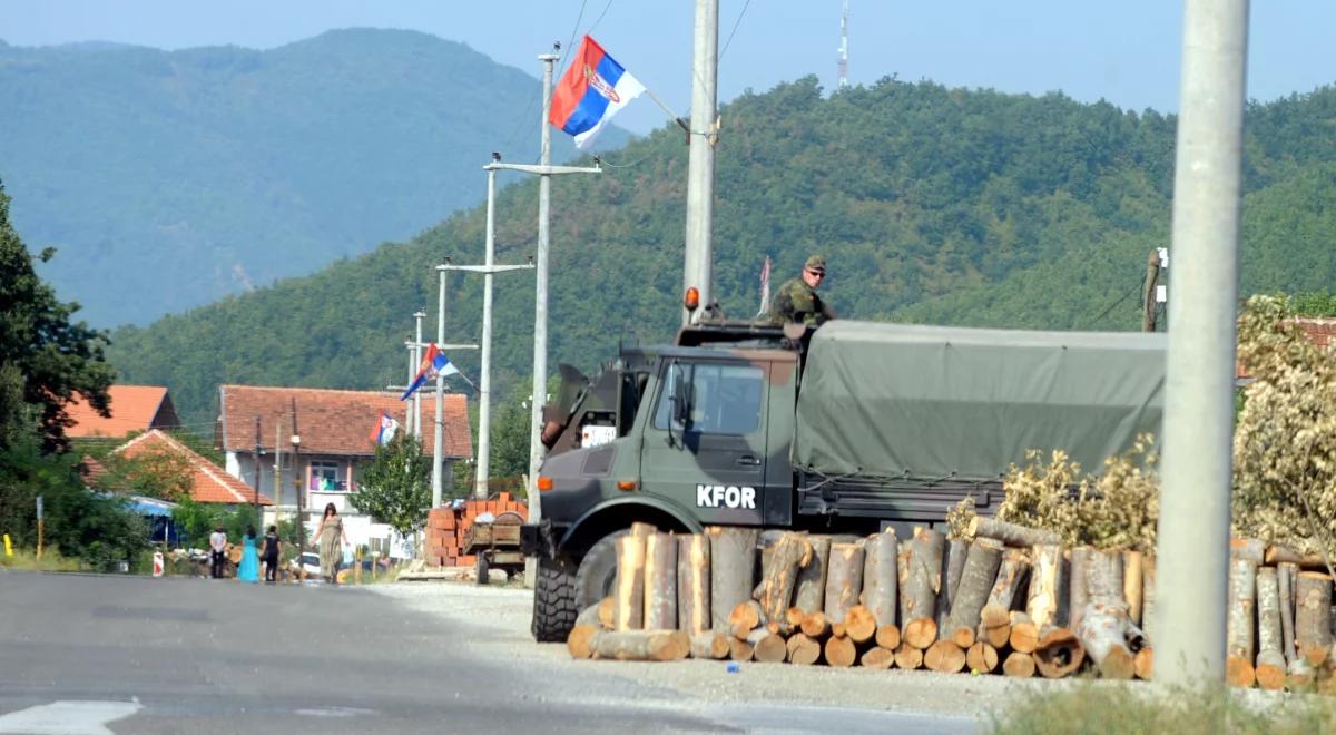 Do Kosowa trafi większa liczba żołnierzy NATO. "Tylko rozwiązania polityczne mogą zapewnić pokój"