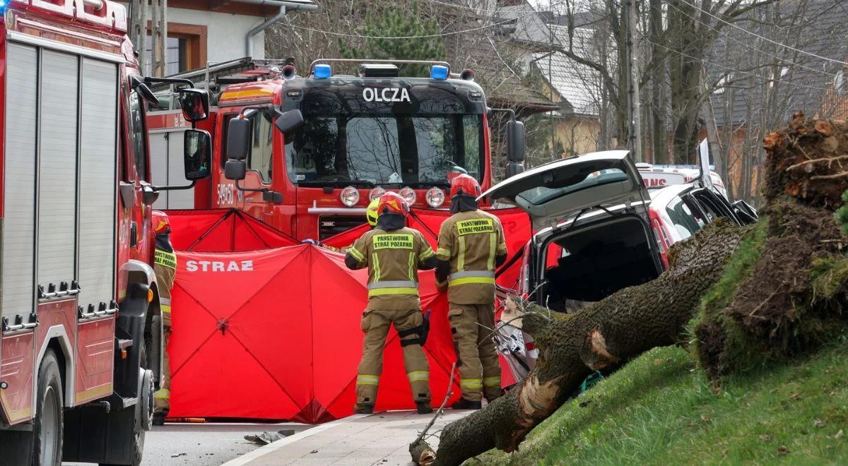 Wichury na Podhalu spowodowały serię tragedii. Nie żyje 5 osób, w tym dzieci