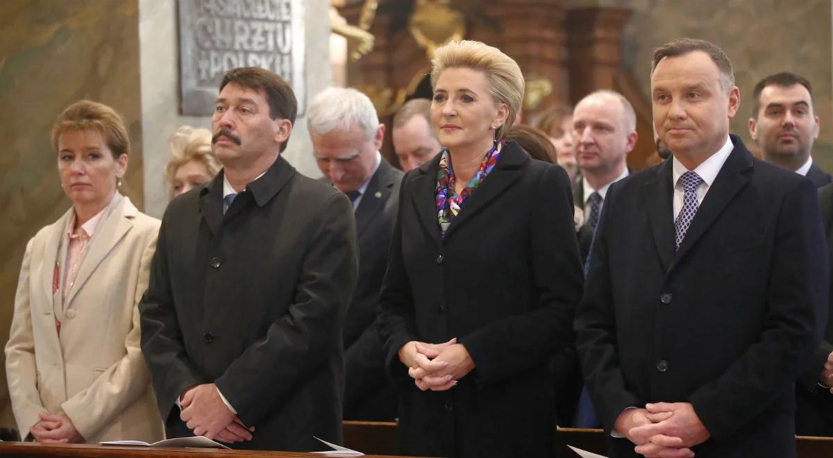 Dzień przyjaźni polsko-wegierskiej. Spotkanie prezydentów Polskie i Węgier