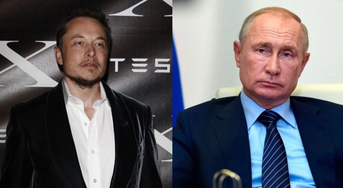 Media: Musk odbywa regularne potajemne rozmowy z Putinem