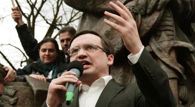 Ziobro odpowiada prezesowi: nie wrócę do PiS