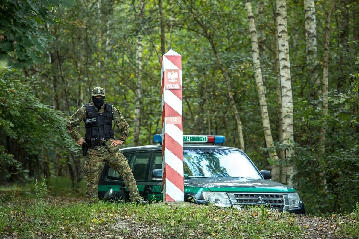 Kolejne bezprawne próby przekroczenia granicy. "Zatrzymano czterech nielegalnych imigrantów"