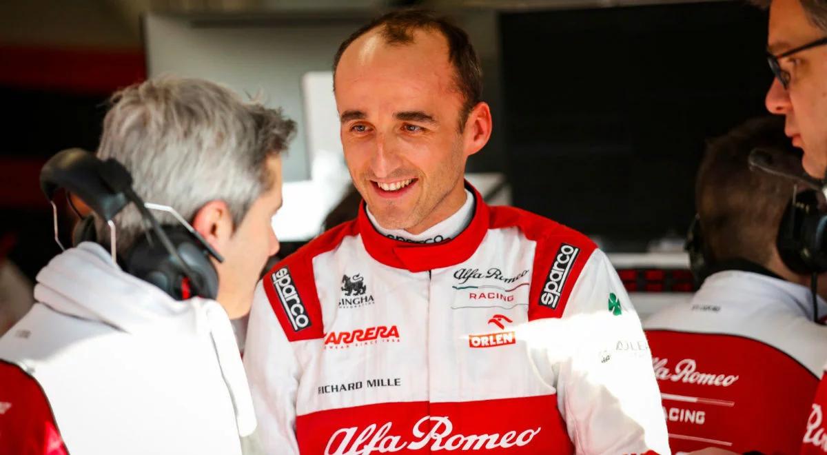 F1. Ósmy czas Kubicy na torze w Montmelo, poranna sesja dla Bottasa