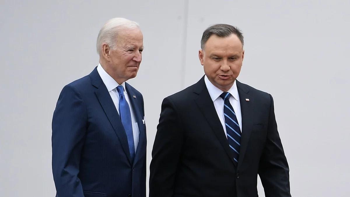 "Będzie miało istotny wymiar historyczny". Prezydent Duda o przemówieniu Bidena w Warszawie