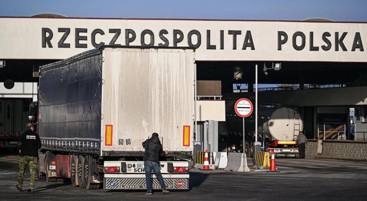 Zakaz importu z Ukrainy produktów rolnych. Rzecznik rządu: jesteśmy w kontakcie z KE 