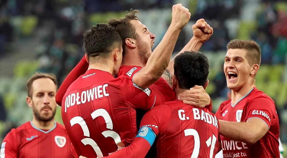 Ekstraklasa: zaskoczenie w Gdańsku. Piast wywiózł komplet punktów, kontuzja Wolskiego