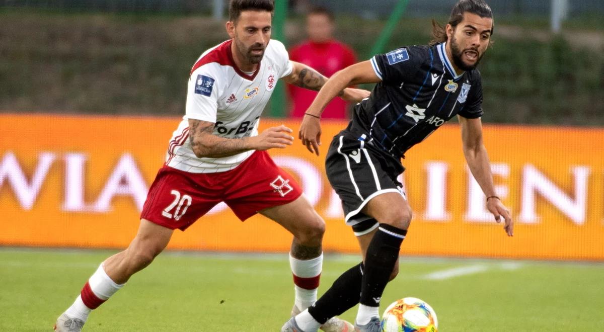 Ekstraklasa: ŁKS poznał smak porażki, rozpędzony Lech wskoczył na pozycję lidera