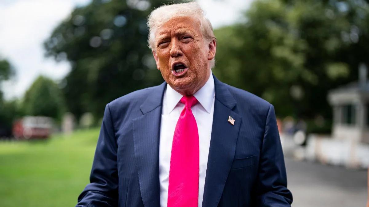 Trump odpowiedział na pytanie Polskiego Radia. "Nie zachęcam Ukrainy do atakowania Moskwy"