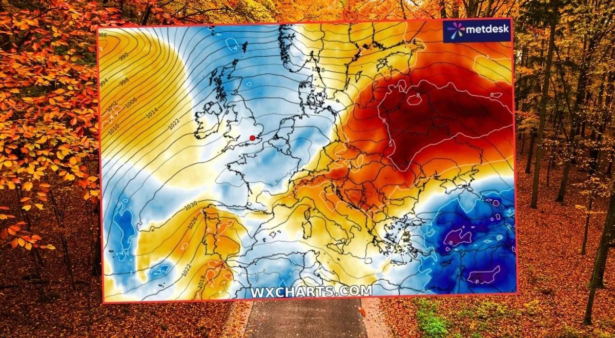 Złota jesień w pełnej krasie. Prognoza pogody na najbliższe dni